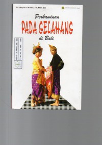 Image of Perkawinan Pada Gelahang di Bali